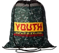 Универсальный большой мешок для обуви SCHOOLFORMAT YOUTH 49x41 см МОБ-МЛД