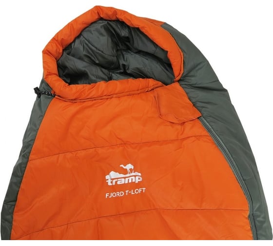 Спальный мешок Tramp Fjord T-Loft правый TRS-049R