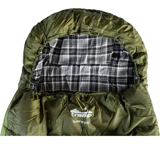 Спальный мешок Tramp Sherwood Wide правый TRS-054L1
