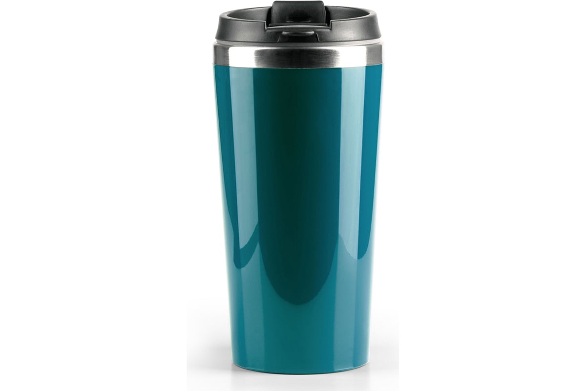 Термобутылка BAROUGE Travel Tumbler мурена, из нержавеющей стали, с крышкой  на резьбе BT-055 400 мл/мурена/стакан - выгодная цена, отзывы,  характеристики, фото - купить в Москве и РФ