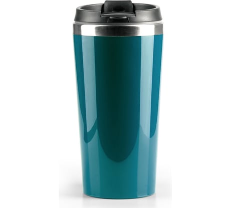 Термобутылка BAROUGE Travel Tumbler мурена, из нержавеющей стали, с крышкой на резьбе BT-055 400 мл/мурена/стакан