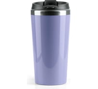 Термобутылка BAROUGE Travel Tumbler сиреневая, из нержавеющей стали, с крышкой на резьбе BT-055 400 мл/сиреневый/стакан