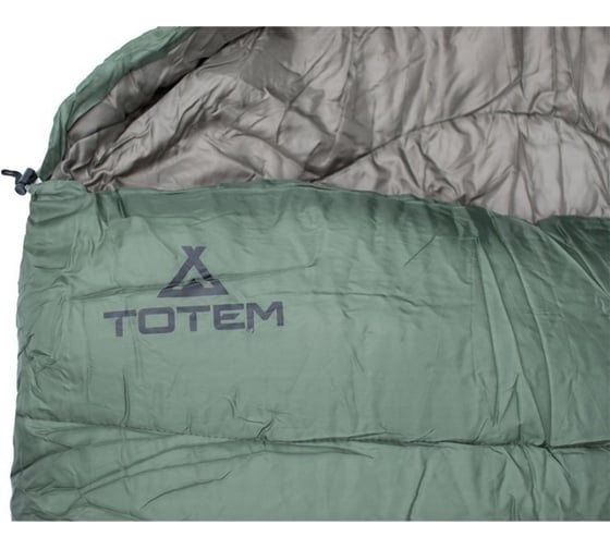 Спальный мешок Tramp Totem Fisherman левый TTS-0121