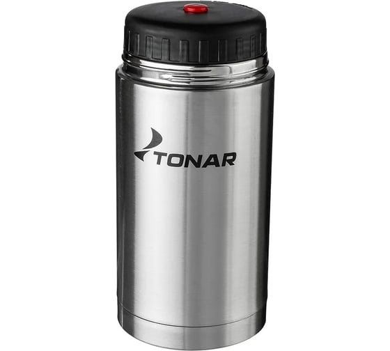 Термос Тонар hs.tm-018 1000мл, широкое горло, чехол 00000149736