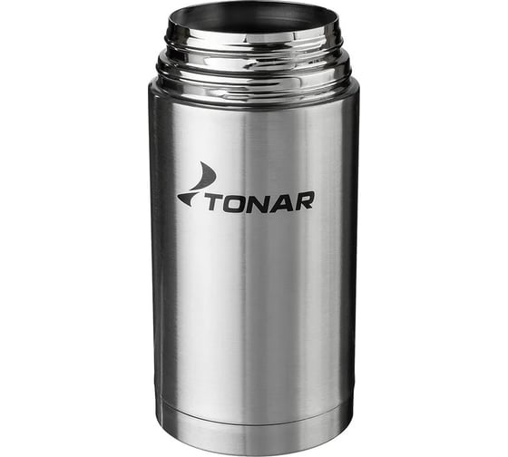 Термос Тонар hs.tm-018 1000мл, широкое горло, чехол 00000149736
