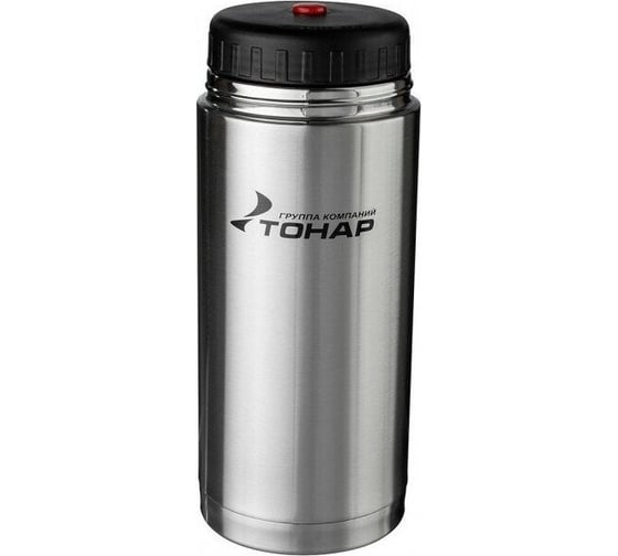 Термос Тонар hs.tm-019 1200мл, широкое горло, чехол 00000149737