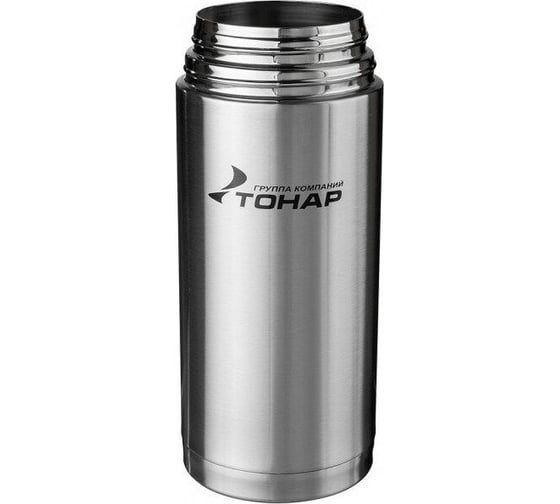 Термос Тонар hs.tm-019 1200мл, широкое горло, чехол 00000149737