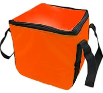 Изотермическая сумка холодильник Бацькина баня оранжевая, 7 л 81438-ВИ