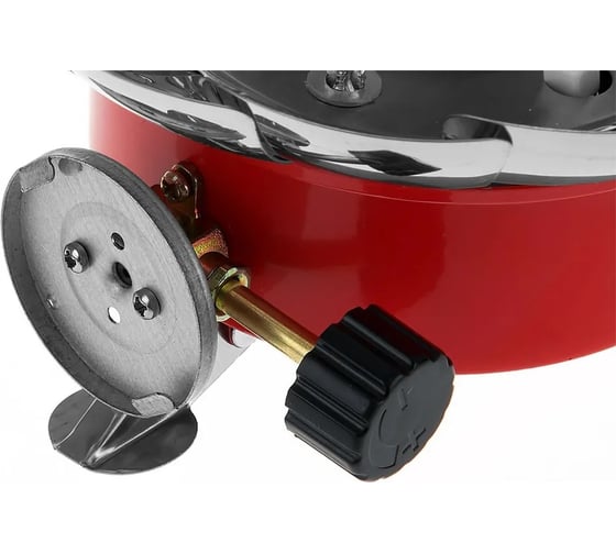 Газовая портативная плитка Tulips Tools пьезо, ветрозащита IG15-203