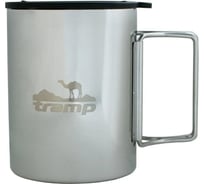 Термокружка со складными ручками и поилкой Tramp 400 мл TRC-137