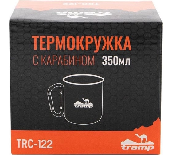 Термокружка с карабином Tramp 350 мл TRC-122