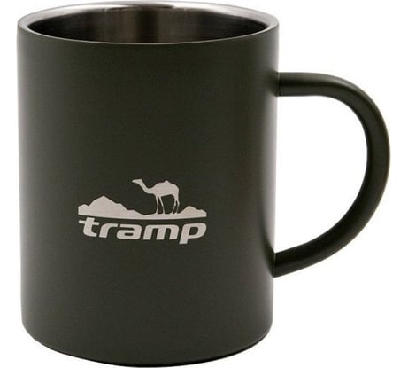Термокружка Tramp оливковый, 300 мл TRC-009.12