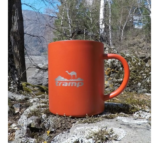 Термокружка Tramp терракотовый, 400 мл TRC-010.10