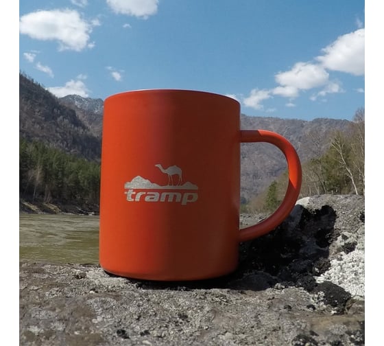 Термокружка Tramp терракотовый, 400 мл TRC-010.10