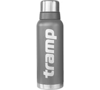 Термос Tramp 1.2 л, серый TRC-0282