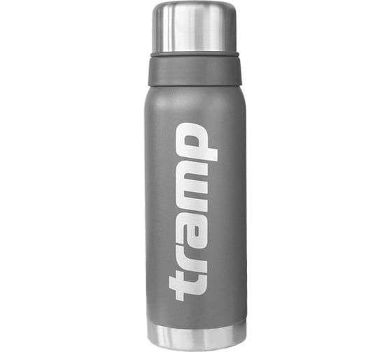 Термос Tramp 0.9 л, серый TRC-0271 1