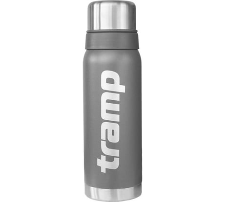 Термос Tramp 0.75 л, серый TRC-0312