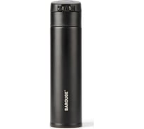 Термобутылка BAROUGE Travel Bottle черная, из нержавеющей стали BT-152 350 мл/черный