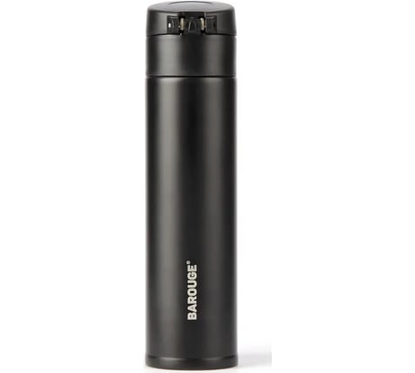 Термобутылка BAROUGE Travel Bottle черная любовь, из нержавеющей стали BT-148 350 мл/черный/любовь/бутылка