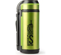 Термос BAROUGE TRAVEL из нержавеющей стали, зеленый BT-422F 1600 мл/зеленый/термос