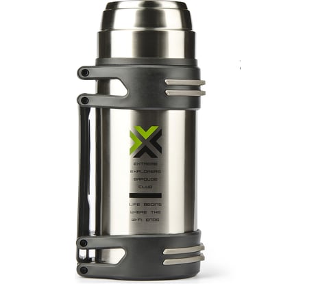 Термос BAROUGE TRAVEL из нержавеющей стали, металлик BT-425F 1500 мл/металл/термос