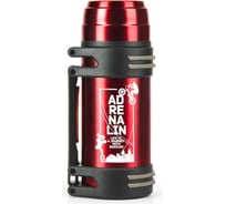 Термос BAROUGE ADRENALIN из нержавеющей стали, красный, с ручкой BT-417F 1000 мл/красный/термос