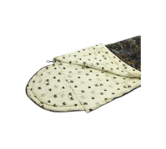 Спальный мешок Ifrit HIPNOS -15, Oxford 210D, температура комфорт +5/-5, температура экстрим -15 СПМ-424 4630086586585