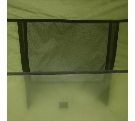 Треккинговая палатка Maclay MALI 2 размер, 210x210x115 см, 2-х местная 5385296