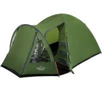 Треккинговая палатка Maclay VOYAGER 4 размер 250х(220+140)х140 cм, 4х местная 7423236
