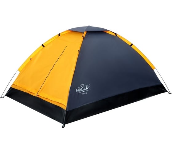 Треккинговая палатка Maclay TREKK 3 размер, 205x180x120 см, 3-х местная 9257707