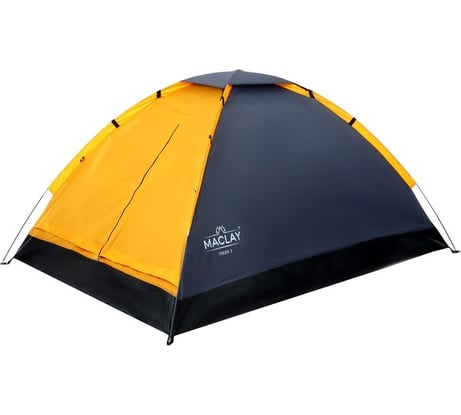 Треккинговая палатка Maclay TREKK 2 размер, 205x150x105 см, 2-х местная 9257706