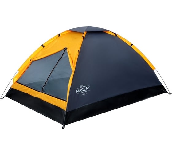 Треккинговая палатка Maclay TREKK 2 размер, 205x150x105 см, 2-х местная 9257706