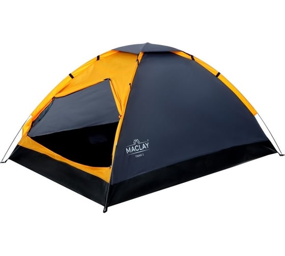 Треккинговая палатка Maclay TREKK 2 размер, 205x150x105 см, 2-х местная 9257706