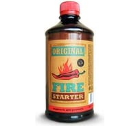 Средство для розжига Fire Starter сорт А, жидкость, 0.5л, ПЭТ бутылка 4607066980602