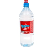 Средство для розжига tekom Rezeda сорт А, жидкость,1л, ПЭТ бутылка 4607066980947