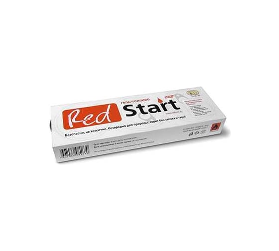Средство для розжига tekom Red Start сорт Г, гель, 0.08л, банка, 3шт 4607066981630 1