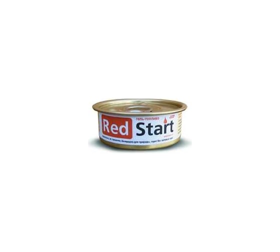Средство для розжига tekom Red Start сорт Г, гель, 0.08л, банка, 3шт 4607066981630