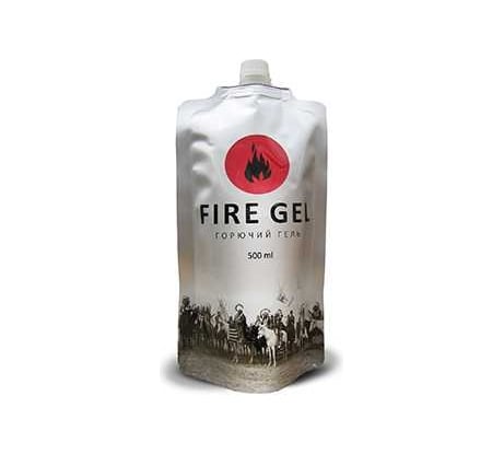 Средство для розжига tekom Fire Gel сорт Г, гель, 0.5л, Дой-пак 4607066981784