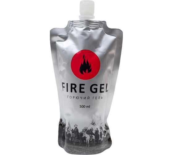 Средство для розжига tekom Fire Gel сорт Г, гель, 0.5л, Дой-пак 4607066981784