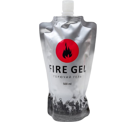 Средство для розжига tekom Fire Gel сорт Г, гель, 0.5л, Дой-пак 4607066981784