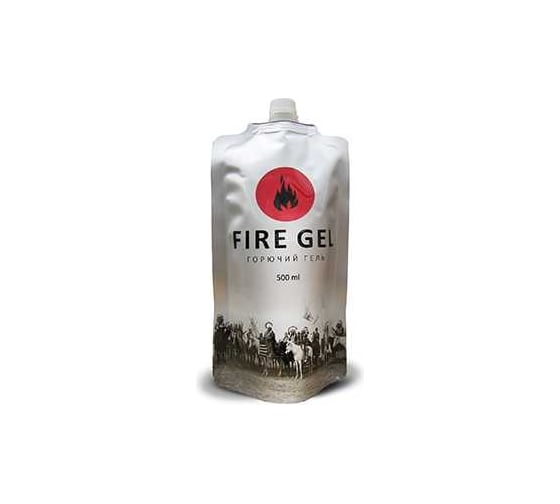 Средство для розжига tekom Fire Gel сорт Г, гель, 0.5л, Дой-пак 4607066981784