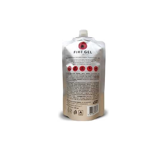 Средство для розжига tekom Fire Gel сорт Г, гель, 0.5л, Дой-пак 4607066981784