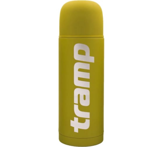 Термос Tramp Soft Touch 0.75 л, оливковый TRC-1083 1