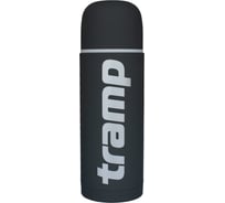 Термос Tramp Soft Touch 0.75 л, серый TRC-1084