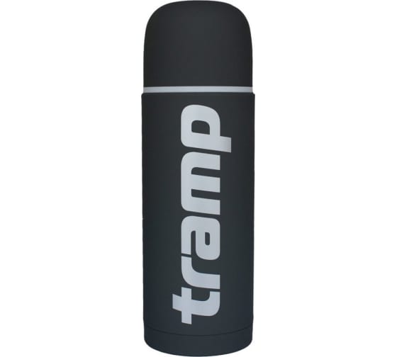 Термос Tramp Soft Touch 0.75 л, серый TRC-1084 1