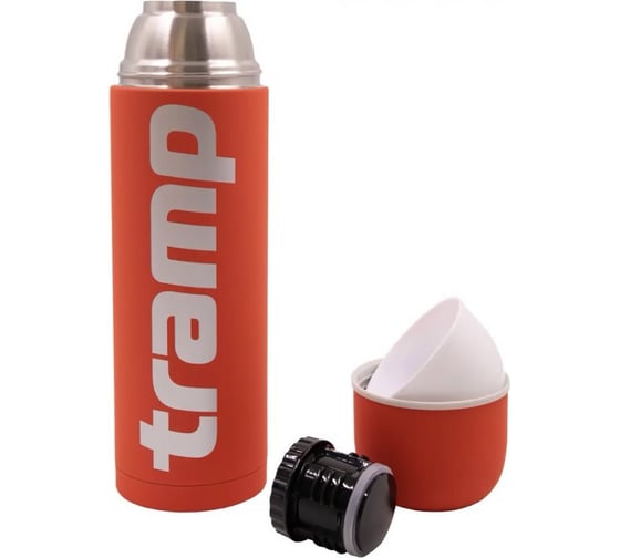 Термос Tramp Soft Touch 1 л, оранжевый TRC-1094