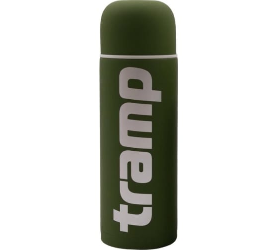 Термос Tramp Soft Touch 1 л, хаки TRC-1093 1