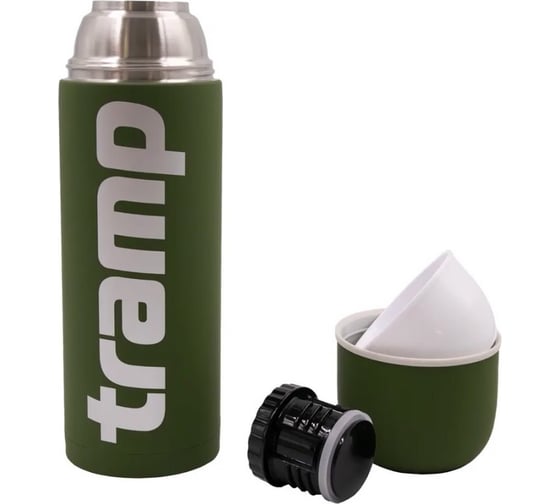Термос Tramp Soft Touch 1 л, хаки TRC-1093