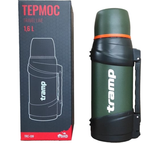 Термос Tramp Travel-1600 оливковый TRC-139