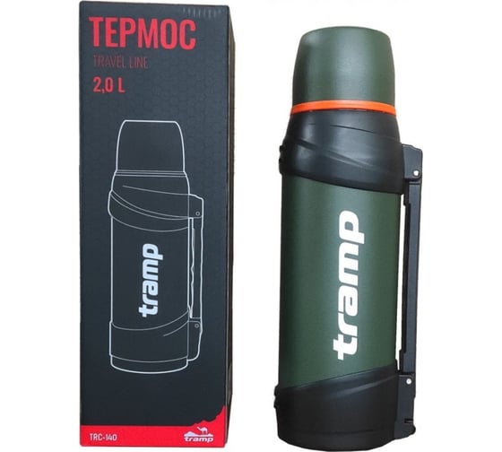 Термос Tramp Travel-2000 оливковый TRC-140